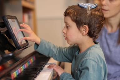 שירים בצבעים דיגיטלי