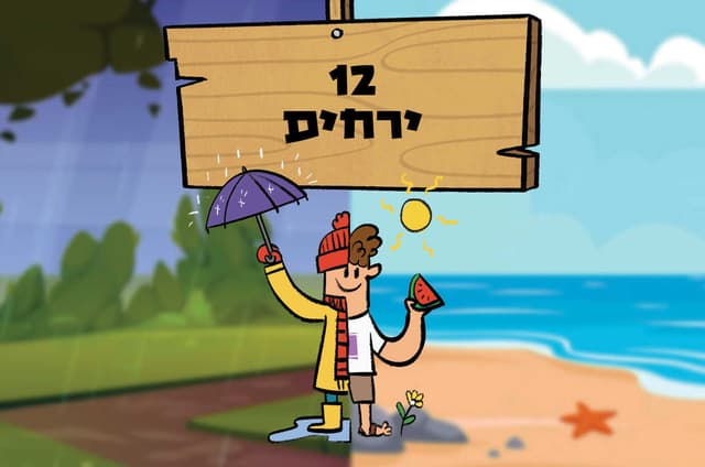 שנים עשר ירחים