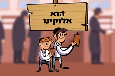 הוא אלוקינו