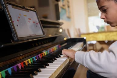 שירים בצבעים דיגיטלי