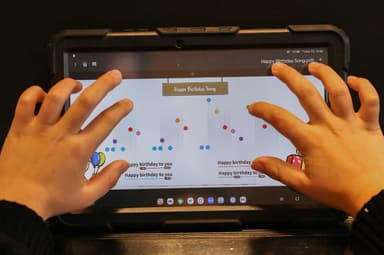 שירים בצבעים דיגיטלי