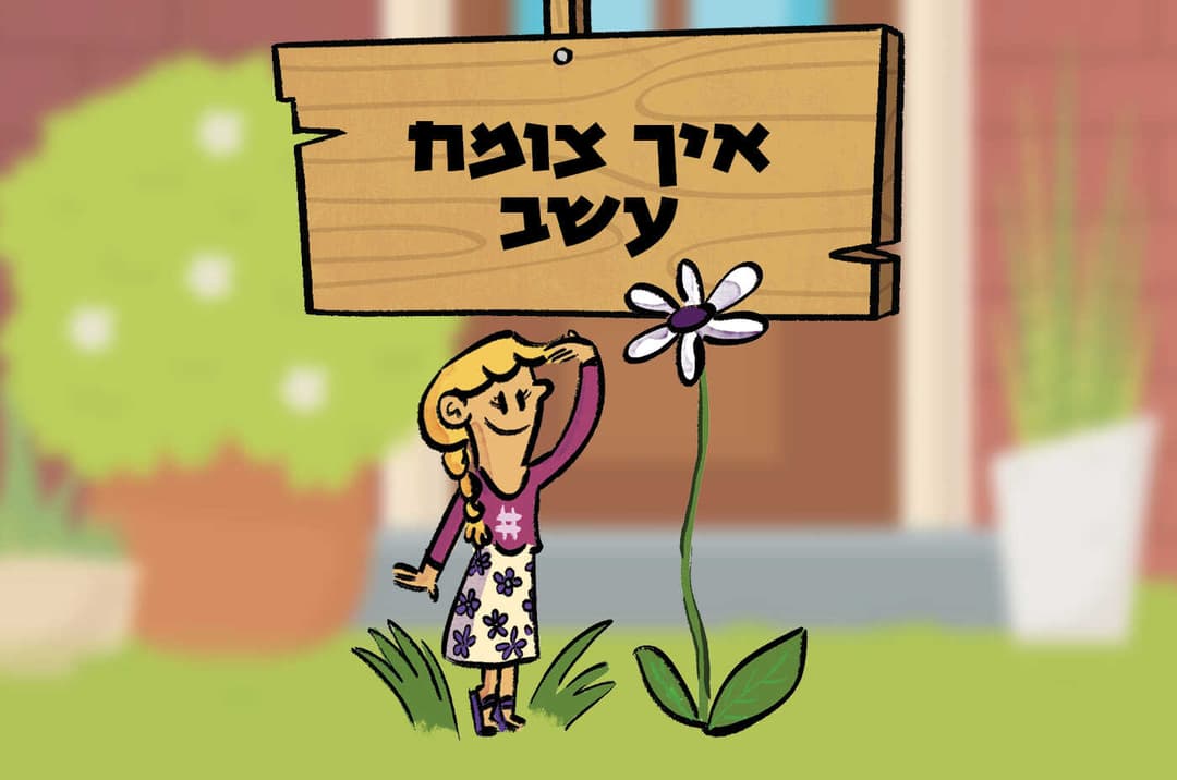 איך צומח עשב