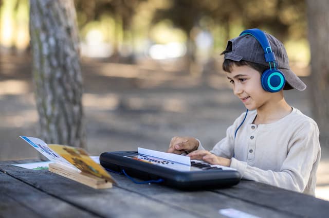 איך לבחור קלידים