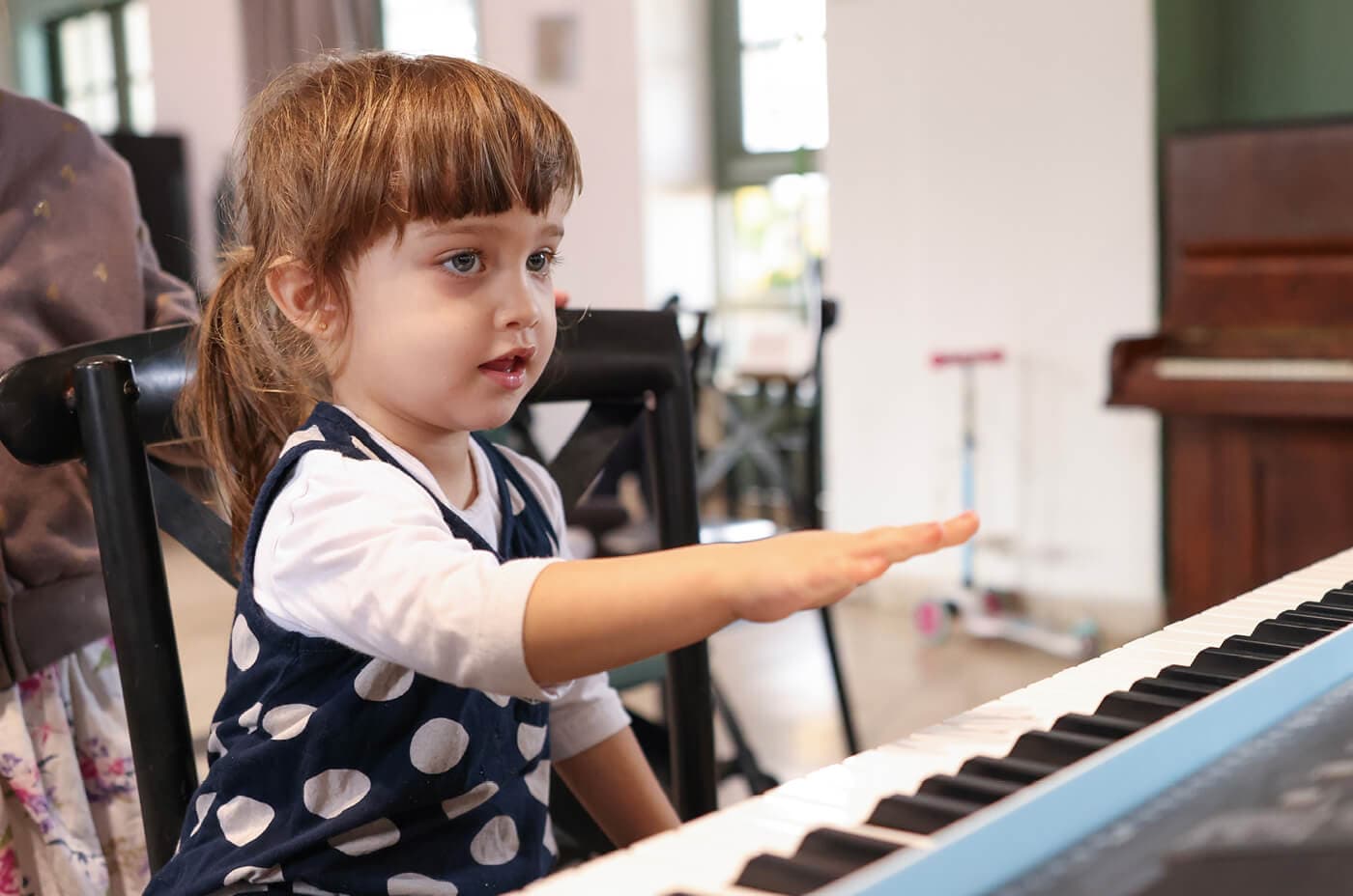 פשוט ליהנות מהנגינה