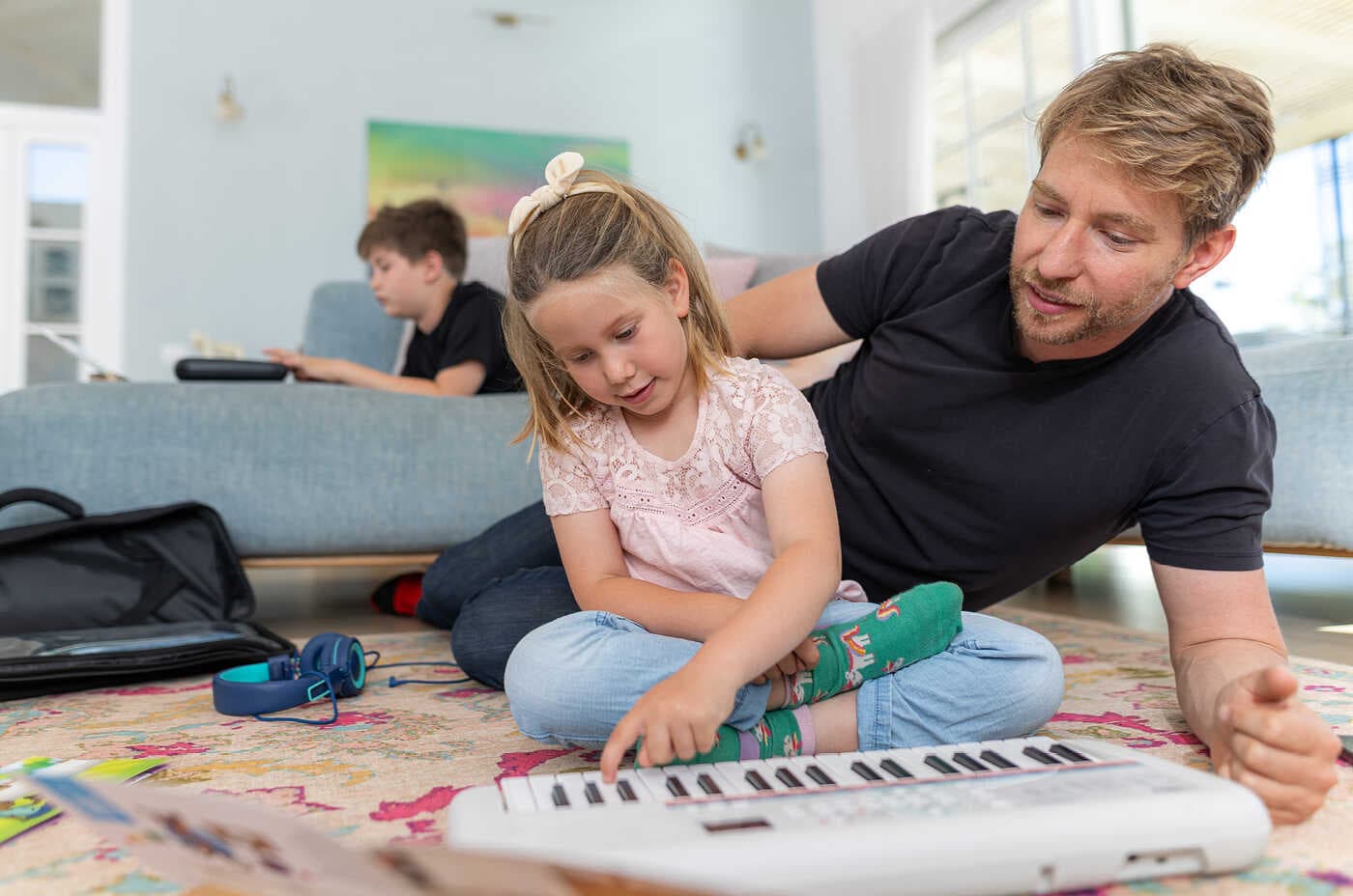 בבית ובגינה